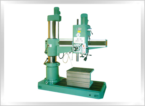Radial drilling machine WD-Z3040X12A